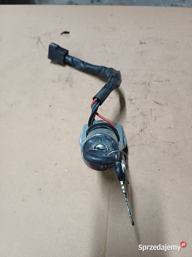 Stacyjka Fiat 126p 125p Polonez 4 piny 2 Układ elektryczny, zapłon Łowicz