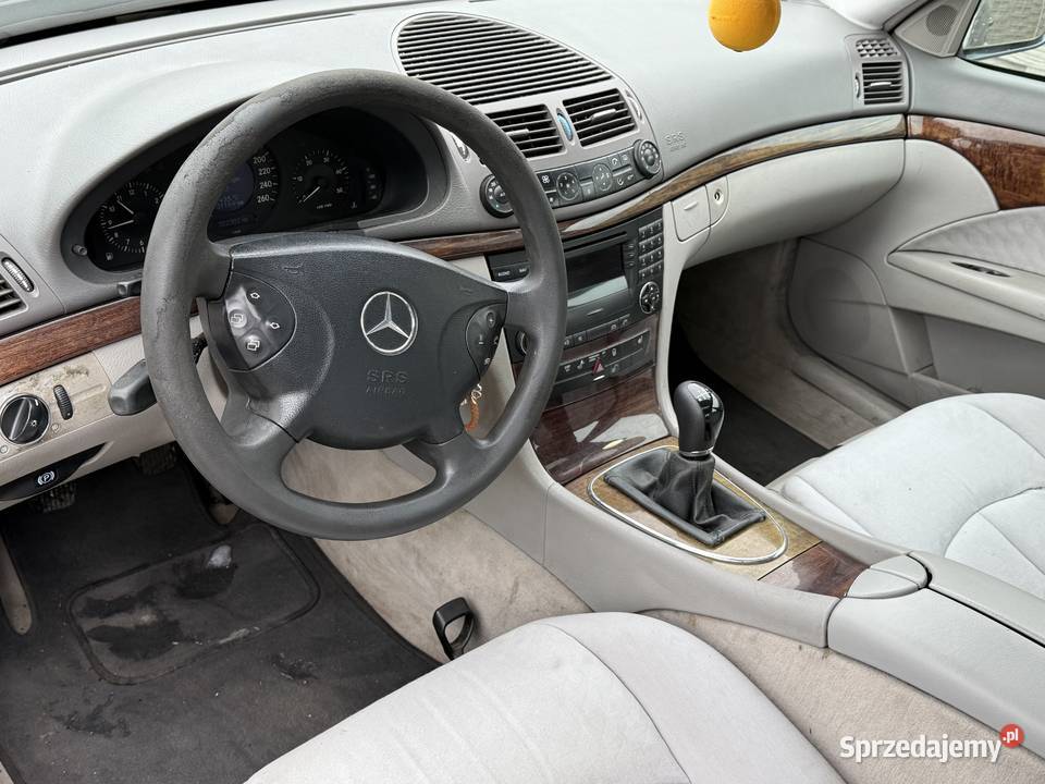 Mercedes W211 22 CDI 150 ABS wielkopolskie Słupca
