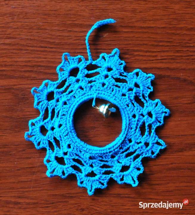 Zawieszka ozdoba na okno szydełkowa 10 Z163 Pozostałe Kluczbork