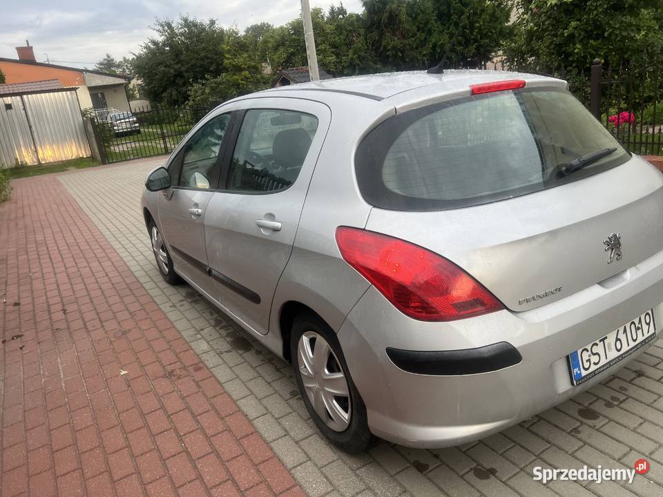 Peugeot 308 Na chodzie oszczędny Idealny na