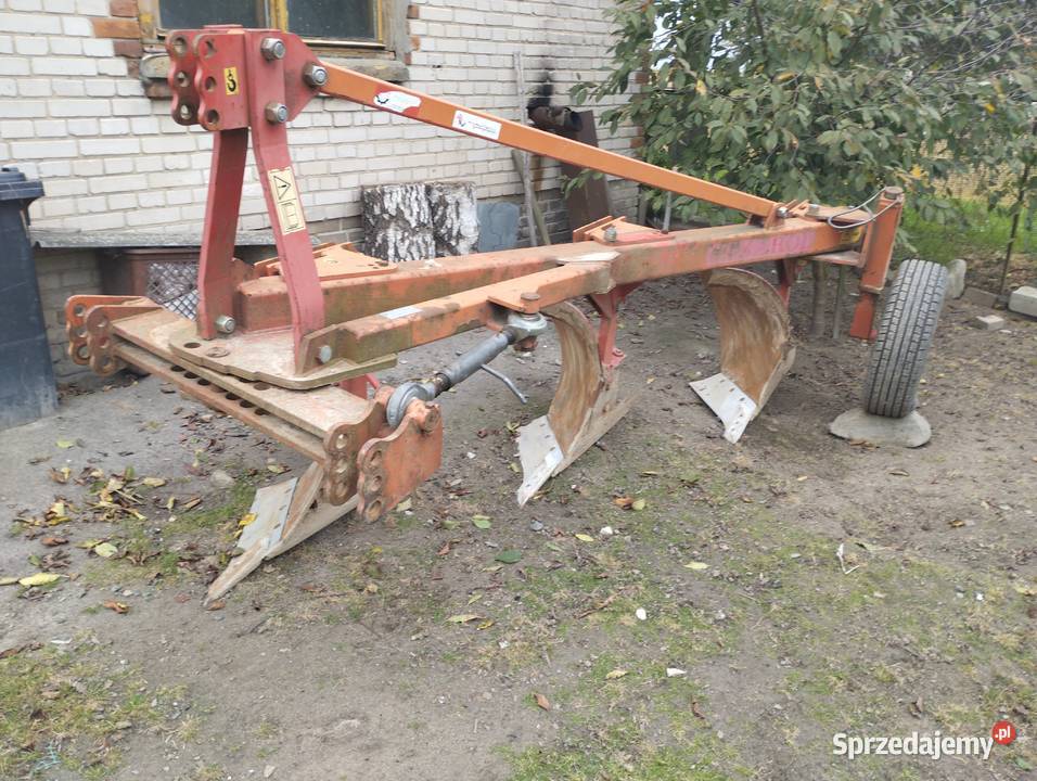 Pług 3x50 nieuszkodzony lubelskie Węglin