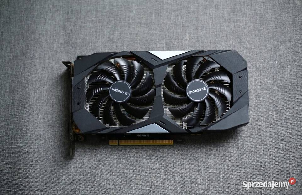 NVIDIA GeForce RTX 2060 zadbana dolnośląskie