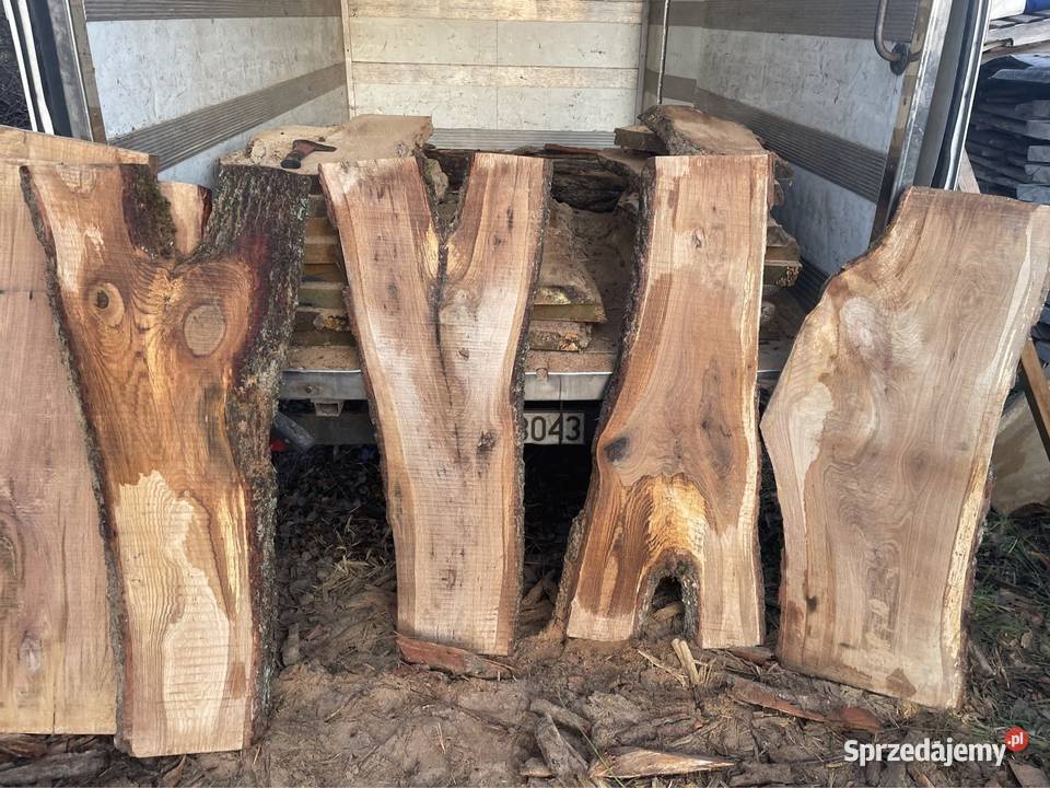 Monolit dąb 120x60x5 deski fosztystolik kawowy Przysucha sprzedam