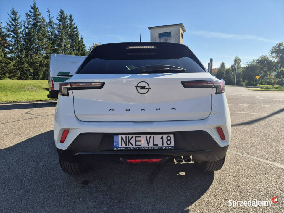 Opel Mokka GS LINE 12 Turbo 131 automat II 2020 Giżycko