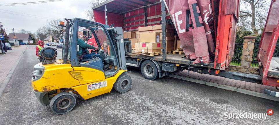 Wózki widłowe Małopolska Wynajem Usługi Kraków