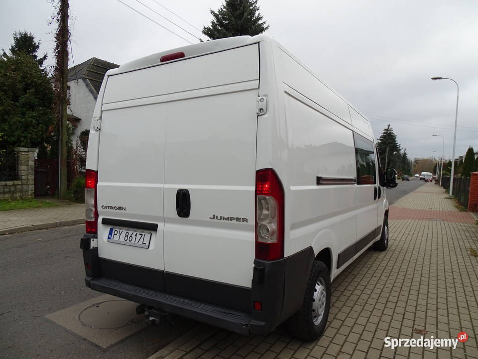 Citron JUMPER 22 HDI L3 H2 6OSÓB 15T BRYGADÓWKA 2200cm3 Poznań