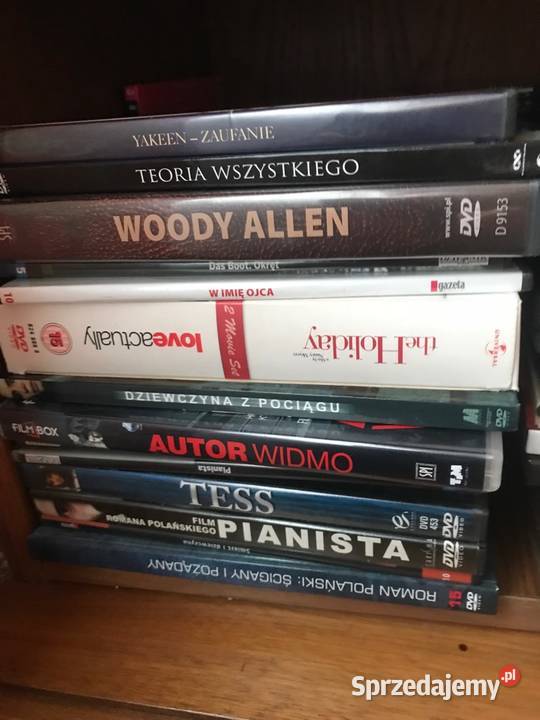 dvd filmy różne zamienię sprzedam Warszawa