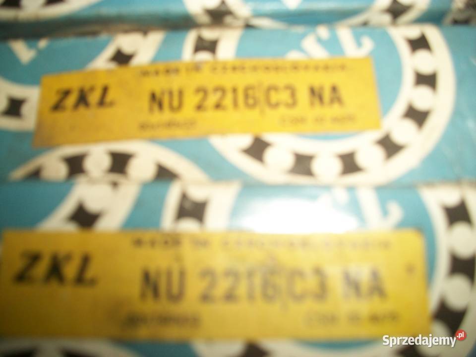 Łożysko NU 2216C3 NU2216