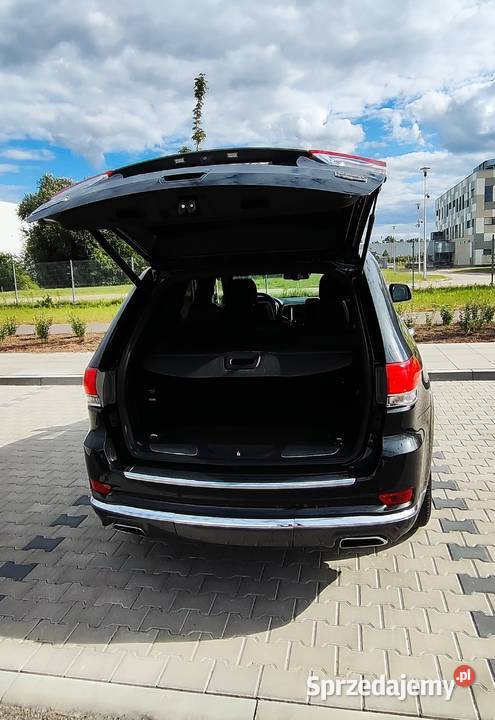 Jeep Grand Cherokee WK2 30 CRD 250 w wersji Opole sprzedam