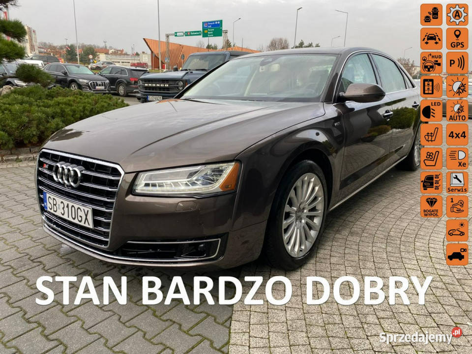 Audi A8 liftszybernavipodgrzfotx4 wentkamera Żory