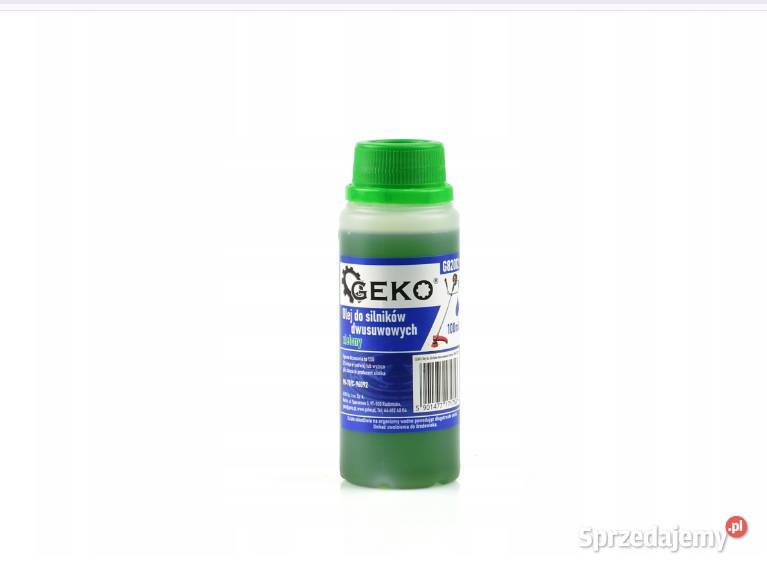 Olej do silników dwusuwowych zielony 100ml Oleje i Chemia Mędrzechów