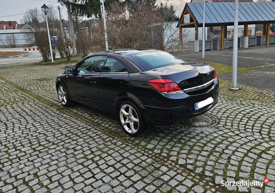 Astra H Kabriolet 2006r 19cdTi 150 Skóra Alu 18 manualna Ryglice