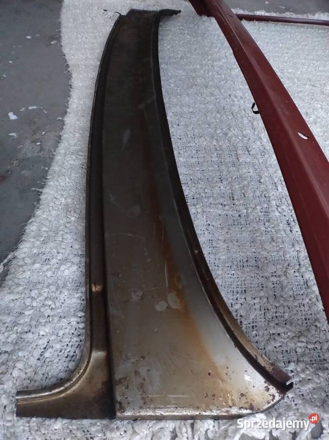 Fiat 125p FSO podszybie przód tył przednie tylne