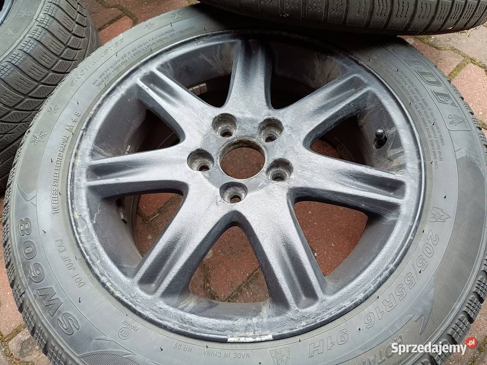 Komplet kół na felgach aluminiowych do Volvo Krotoszyn sprzedam