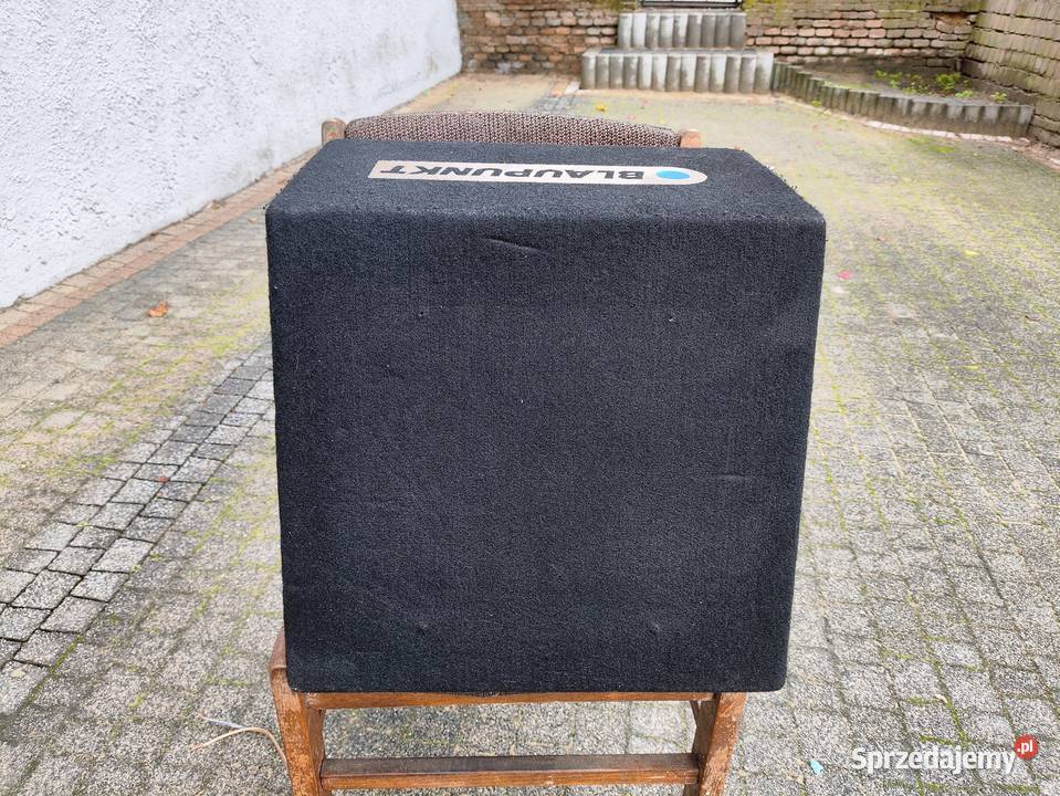 Skrzynia basowa bassowa tuba Blaupunkt GTB 1200 Niegowonice sprzedam