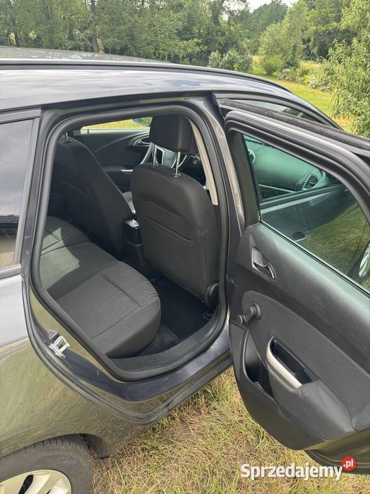 Opel astra J 14 turbo LPG benzyna+LPG Niedźwiedziny