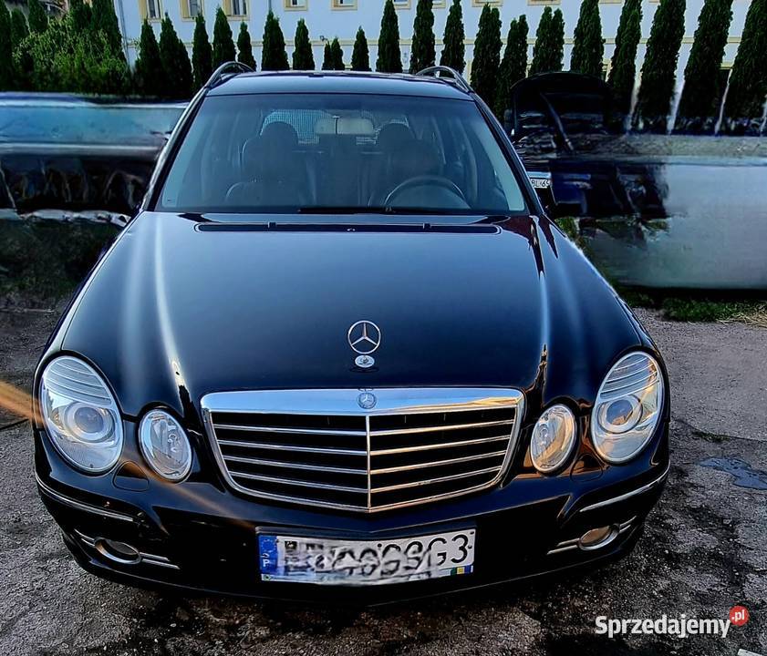 Eklasa w211 22 170 koni lift awangarda zamiana Bolesławiec