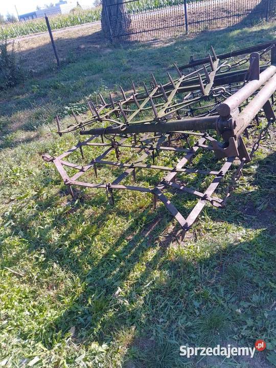Sprzedam brony 5 nieuszkodzony Rolnictwo Błonie sprzedam