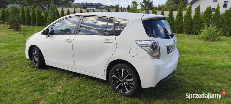 Toyota Verso 7 osobowagazautomat Warszawa sprzedam