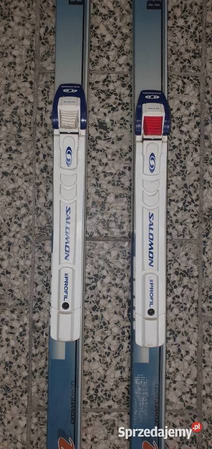 Narty biegowe FISCHER BCX 180 SNS łuska