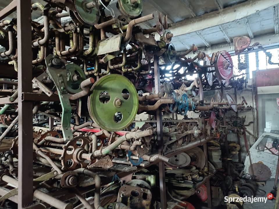 Czesci magazynowe fortschritt traktor kombajn Dragany