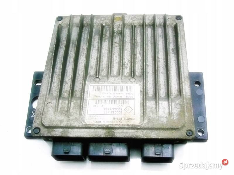 KOMPUTER STEROWNIK RENAULT CLIO II 15 DCI Sosnowiec sprzedam