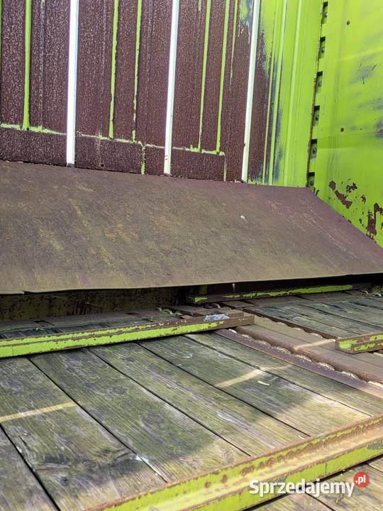 Przyczepa Claas Sprint 4000 S mazowieckie Mińsk Mazowiecki sprzedam