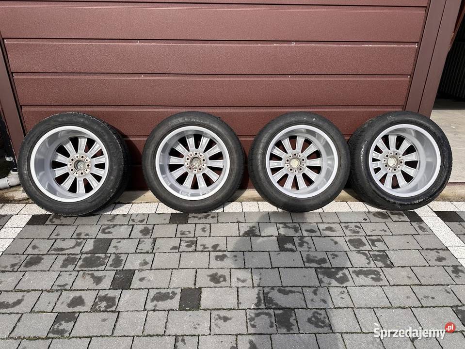 Koła zimowe BMW X3 f25 f26 e83 Pirelli Sottozero Kraków sprzedam