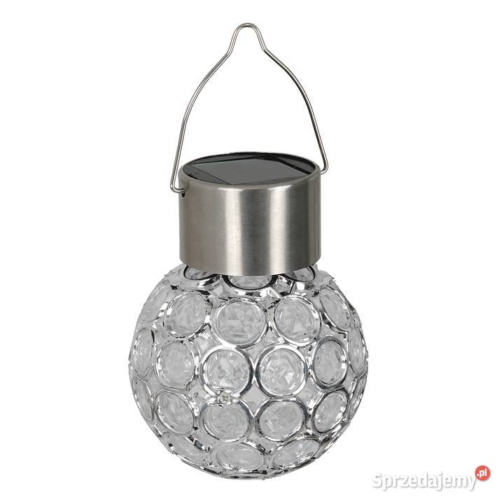 Lampa Solarna Ring RGB IP44