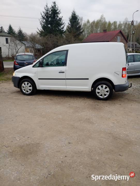 Volkswagen caddy 20 audi 176 przebieg Możliwość Łuków sprzedam