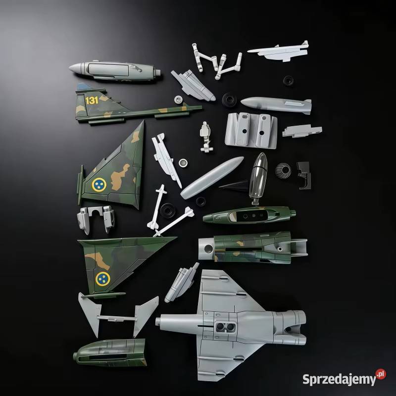 Samolot JAS39 Gripen Diecast Skala 172 Milanówek