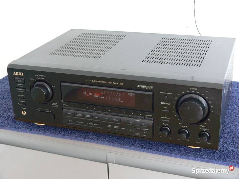Ampli-tuner Akai AA-6600 Vintage - Hifi - Occasion