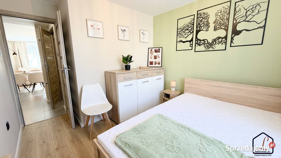 Nowy Sącz Mieszkanie 3 pok pow 4578m2 Aleje 3 piętra i więcej