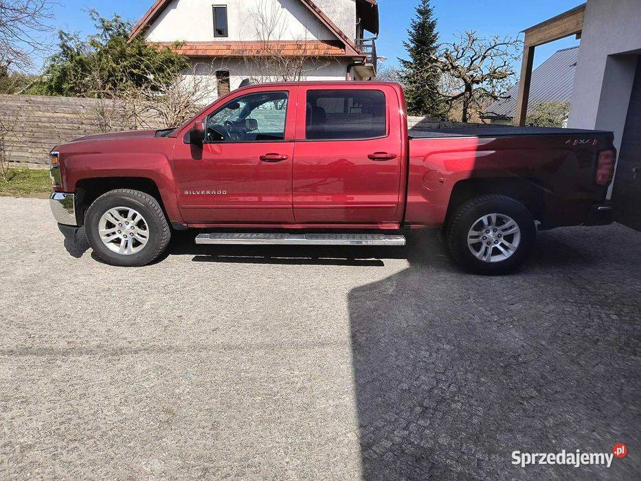 Chevrolet Silverado Bezwypadkowy LPG 4x4 HAK małopolskie Bochnia