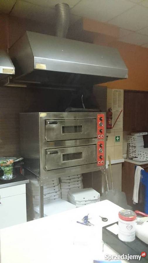 Sprzedam kompletne wyposażenie pizzerii Warszawa mazowieckie Mysiadło