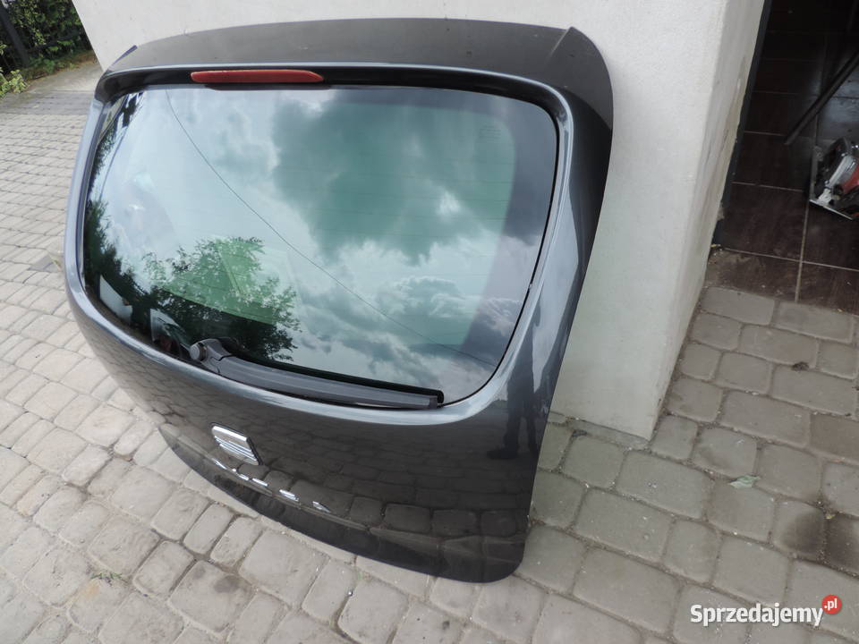 SEAT ALTEA KLAPA BAGAŻNIKA TYŁ LW7Z