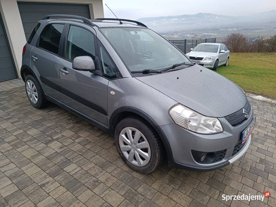 2009 Suzuki SX4 4X4 Nowy Sącz