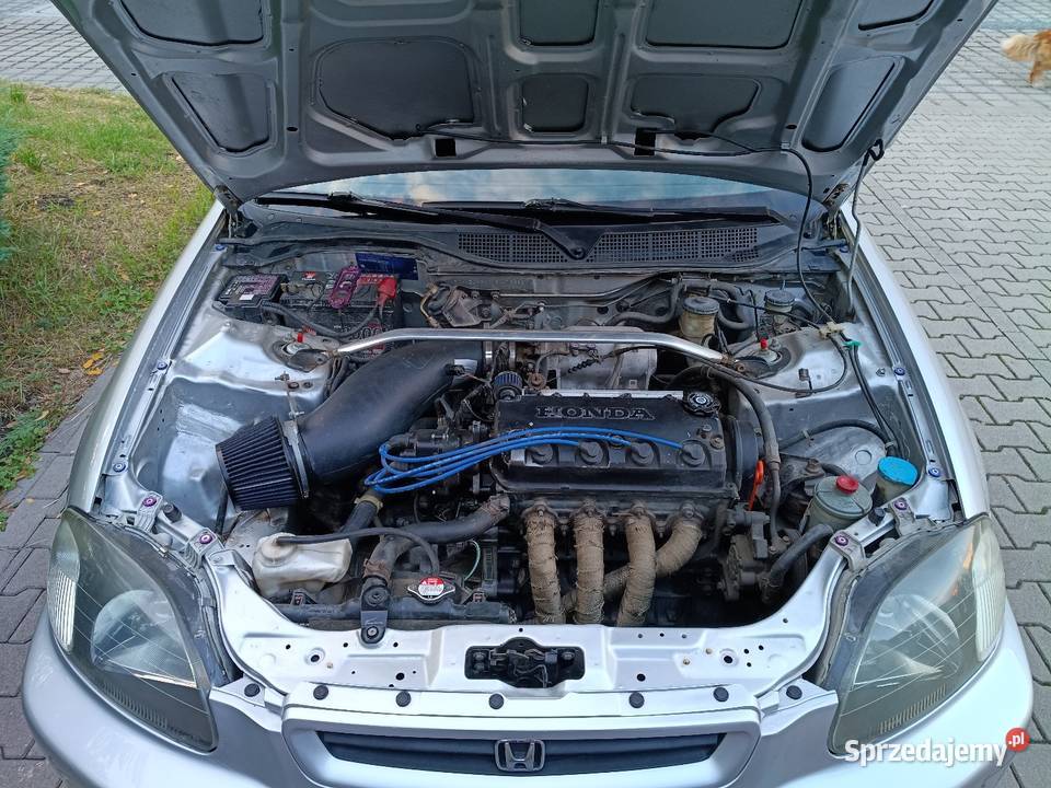 Honda Civic VI 16 VTEC 1998 Wrocław sprzedam