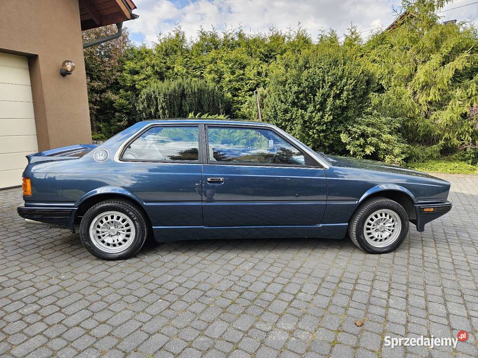 Maserati Biturbo 20 V6 Klasyk Youngtimer Zamiana śląskie Bielsko-Biała