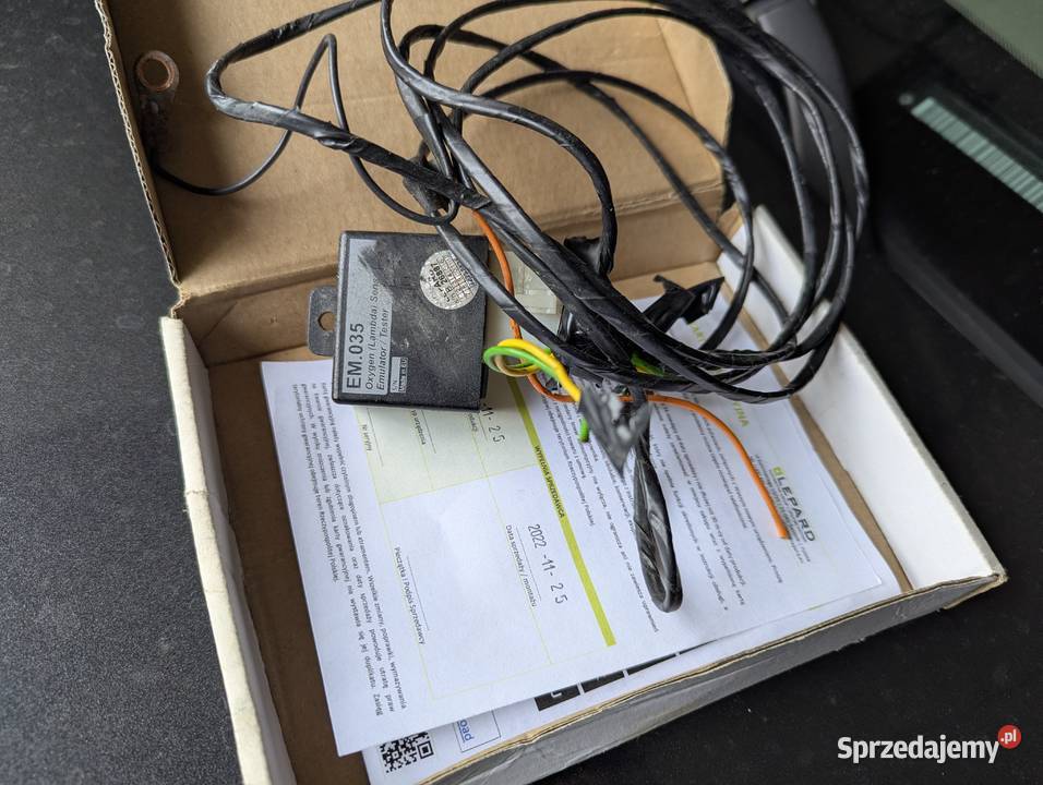 ELM EM035 emulator sondy lambda dwa banki Widawa