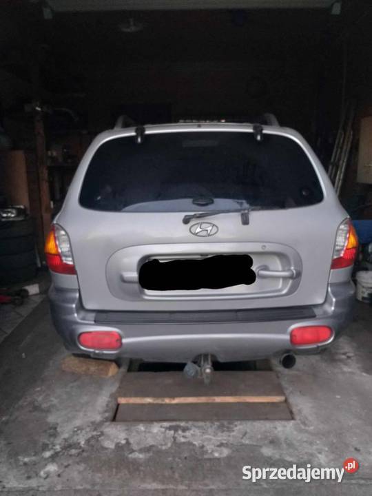 Hyundai Santa Fe maska zderzak lampa błotnik lubelskie Lublin sprzedam