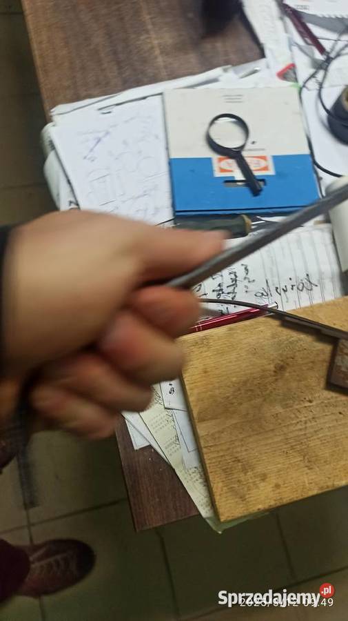 dociski sprężynujące do strugarki 4 stronnej Produkcja Kłodawa