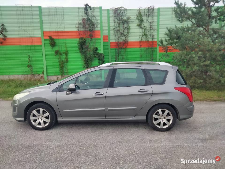 Sprzedam Peugeota 308sw z silnikiem 16 vti 120 ESP łódzkie Rawa Mazowiecka
