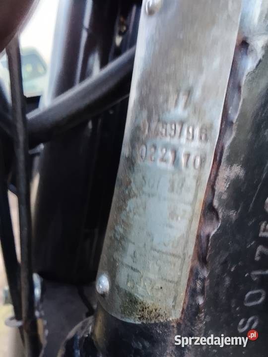 Sprzedam WSK 125