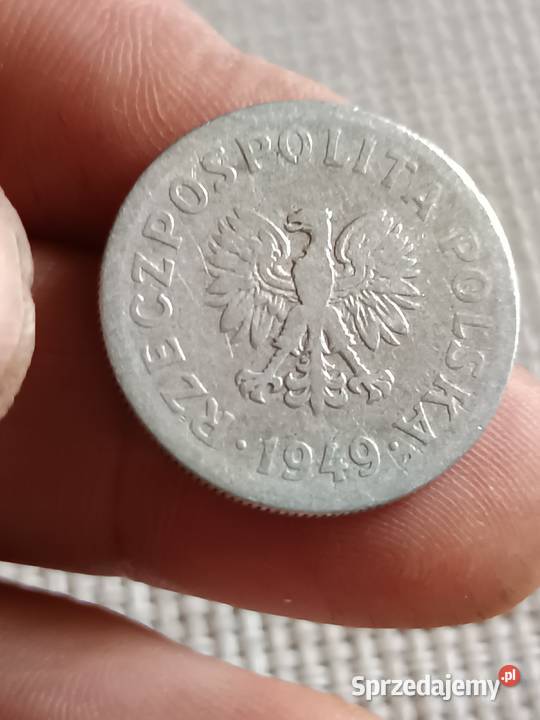 Sprzedam monete 50 gr 1949 r llll lubelskie Chełm sprzedam