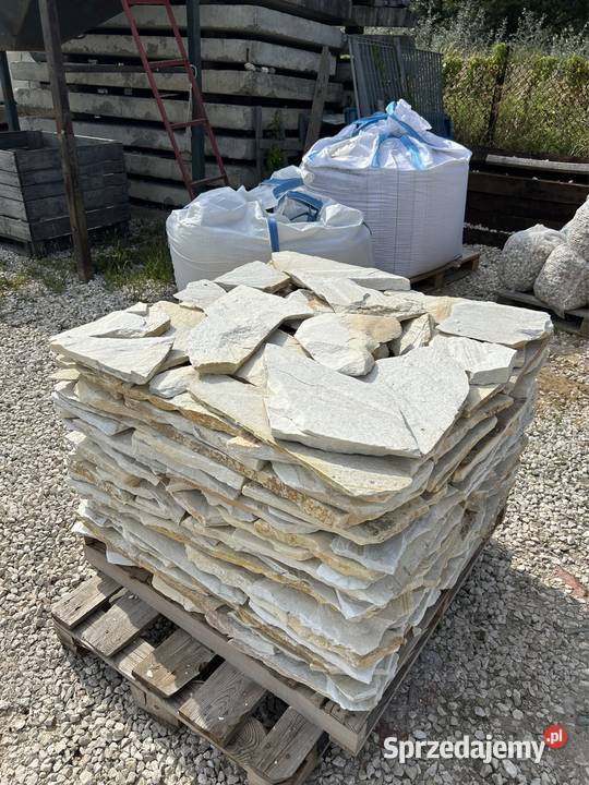 ŁUPEK OGRODOWY Kamień Naturalny Płyty na Schody Łódź