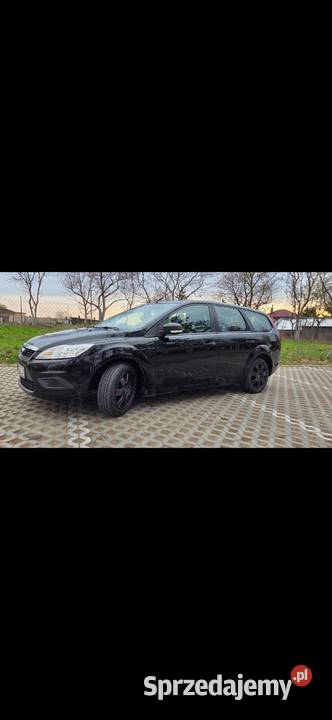 Ford Focus 2009r 14 BenzynaLPG czujnik parkowania Wyszogród sprzedam