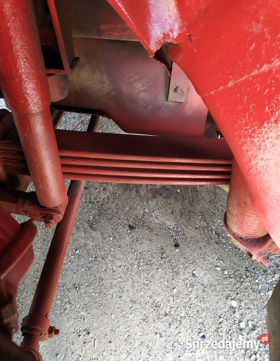 Steyr 6x4 wywrotka 3stronna resor manualna Gorzyce