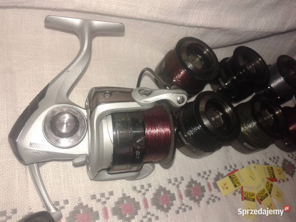 kołowrotek Mitchell Avocet Match RZ 4000 FD 7 Wędkarstwo świętokrzyskie Ostrowiec Świętokrzyski