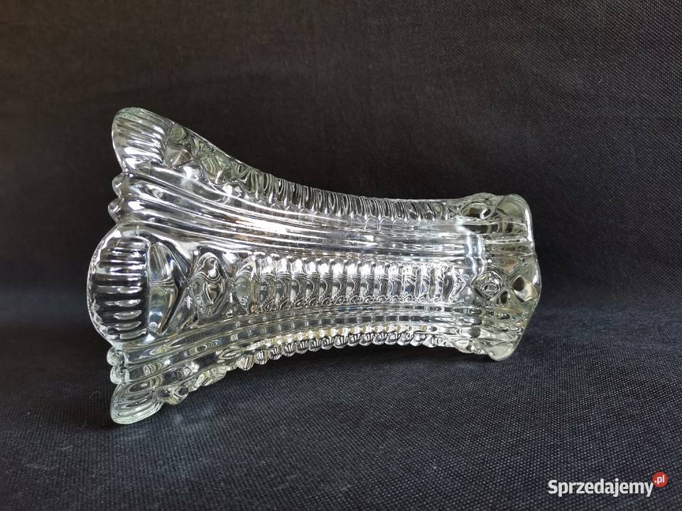 Stary duży wazon kat 2068 HSG Ząbkowice design śląskie Katowice